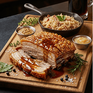 Баварская грудинка