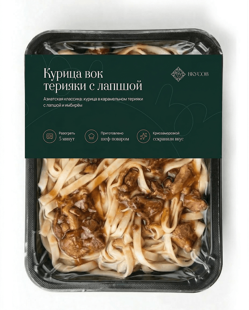 Курица вок терияки - миниатюра 2