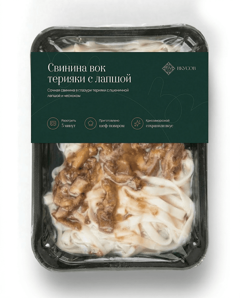 Свинина вок терияки - миниатюра 2