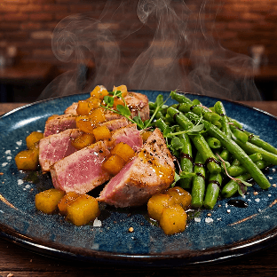 Тунец & груша