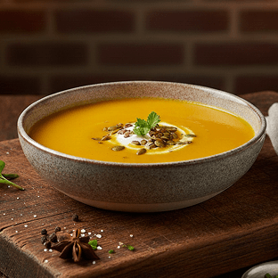 Тыквенный крем-суп