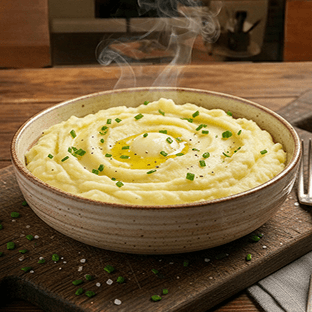 Картофельное пюре