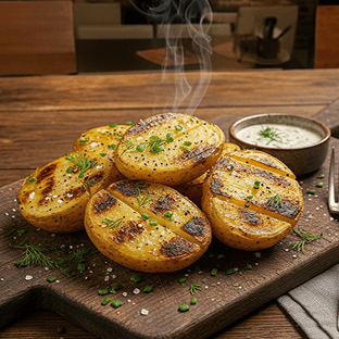 Картофель запечённый